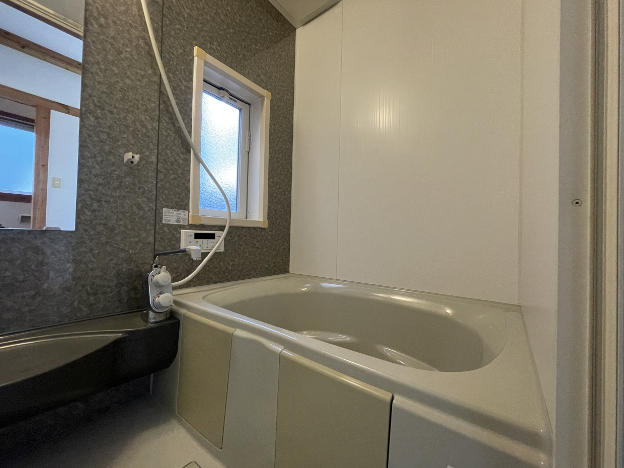 お風呂もゆったり