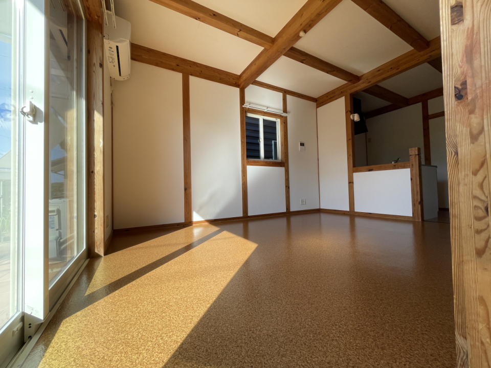 光が良く入るLDK