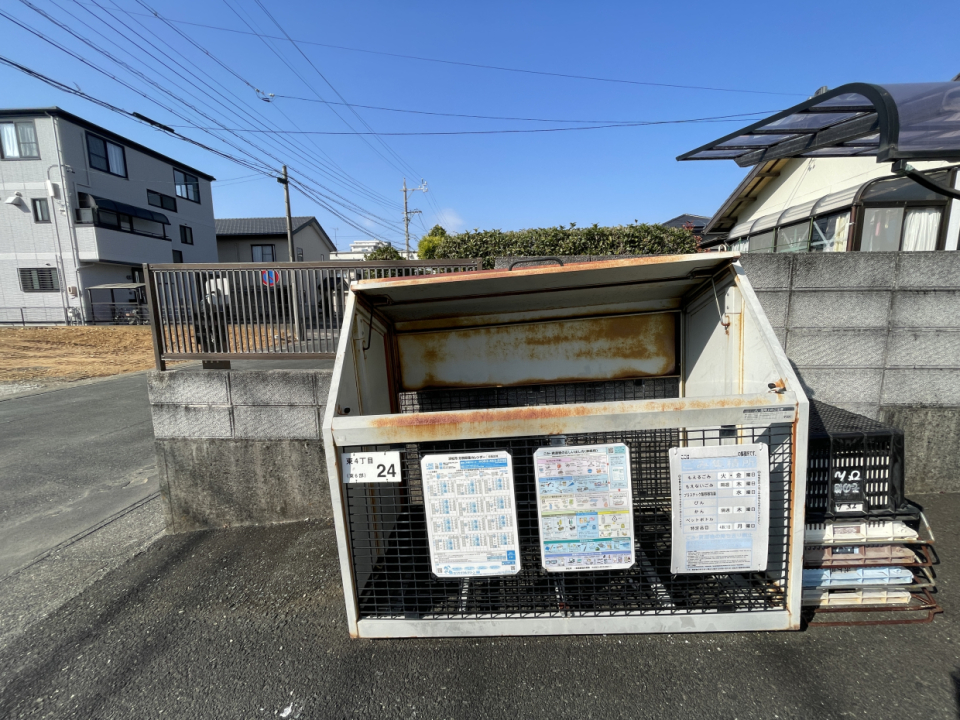 ゴミステーション