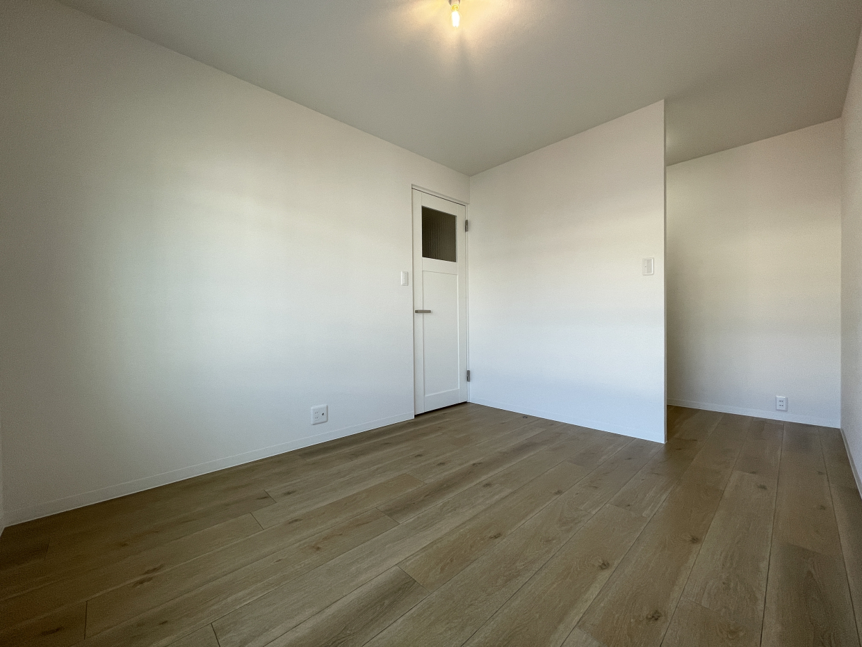 洋室にはオープンWIC