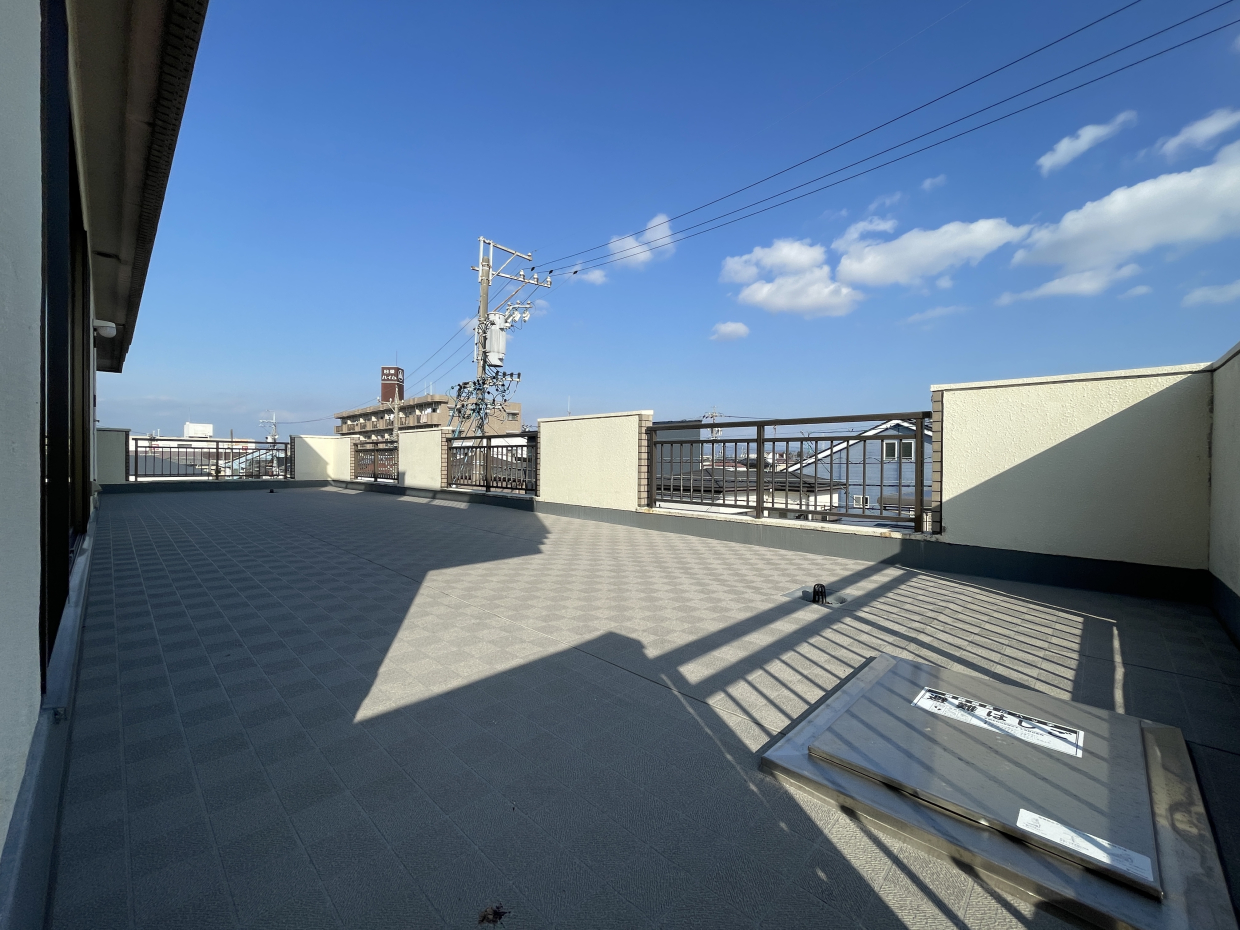 天気の良い日には富士山も望めます！