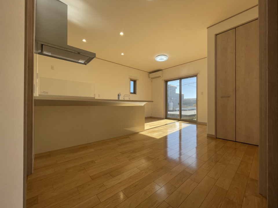 お部屋の真ん中にキッチン