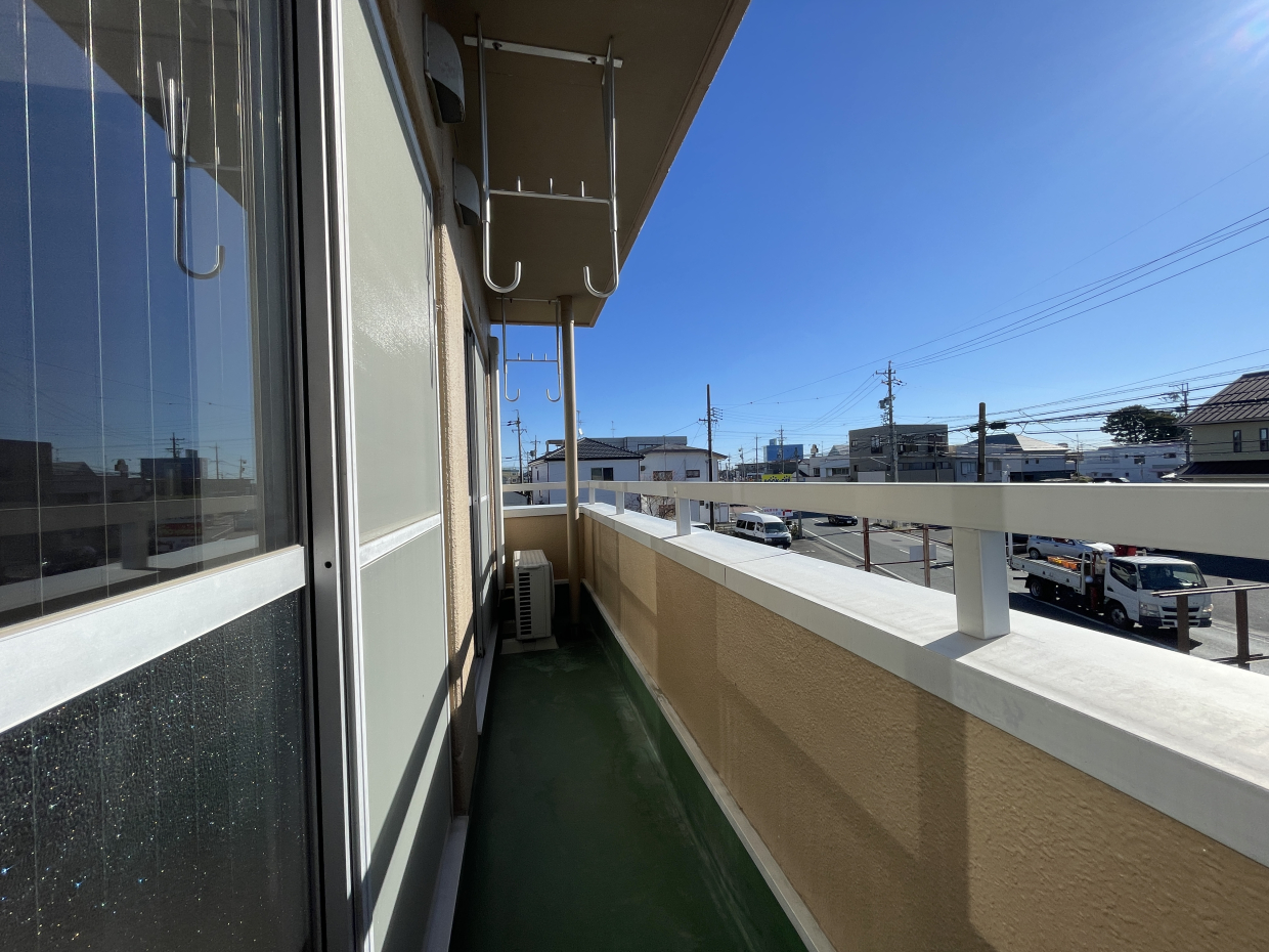 南向き陽当たりGOOD