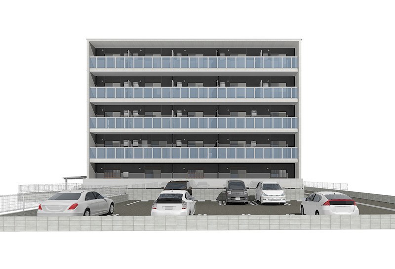 外観もおしゃれ