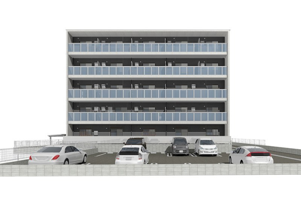 外観もおしゃれ