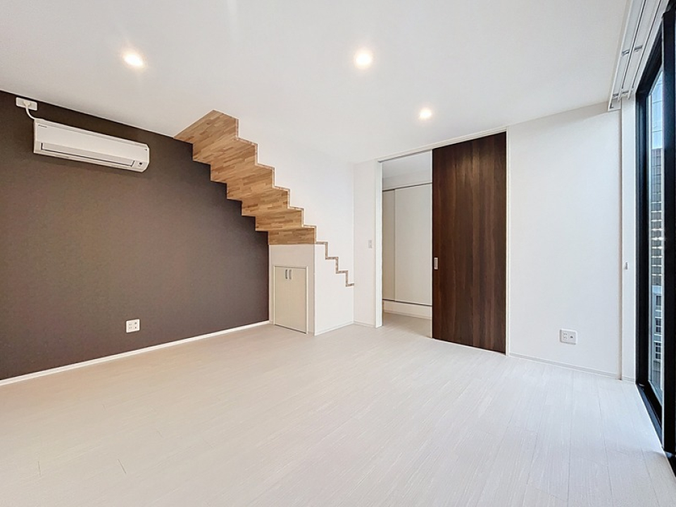 エアコンは全室についています