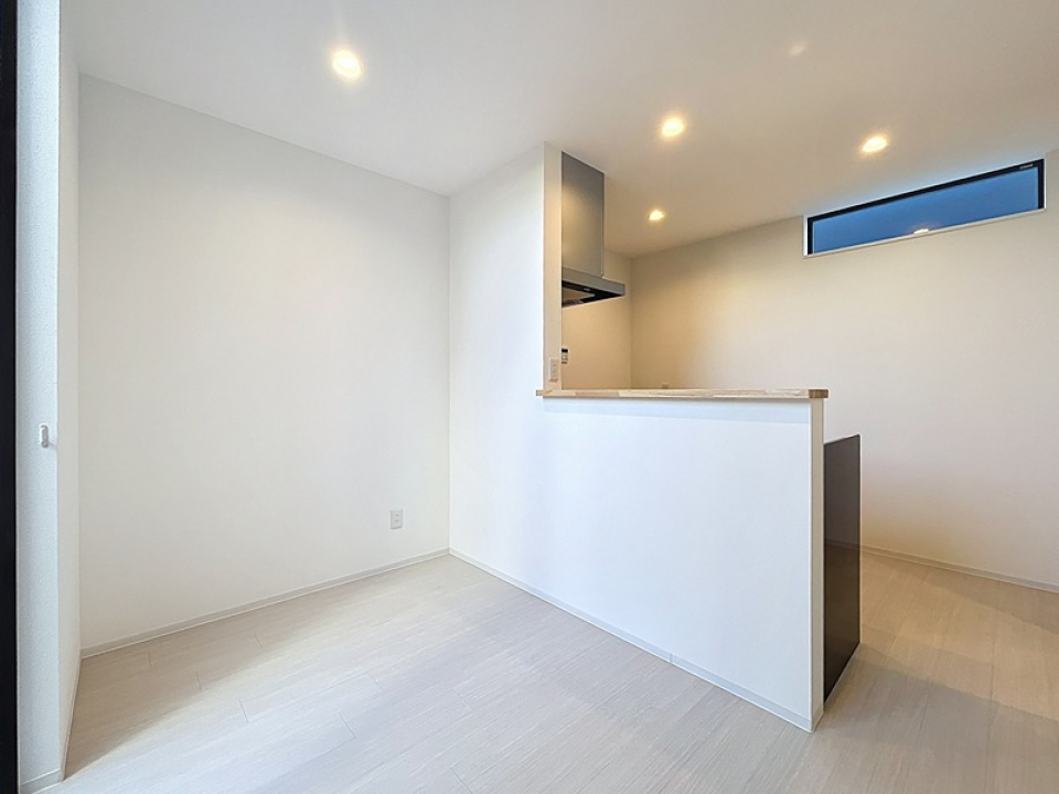 対面式キッチンです