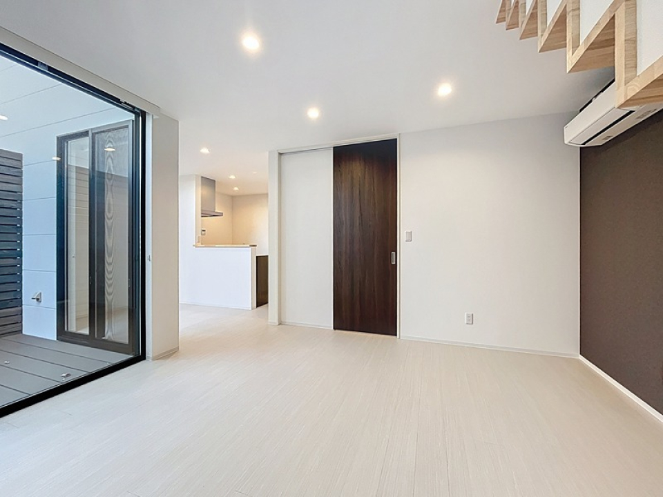 南向きで日当たりGOOD