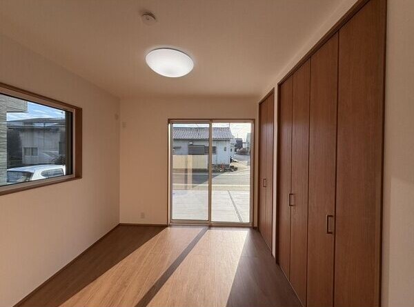 南向きで日当たりGOOD