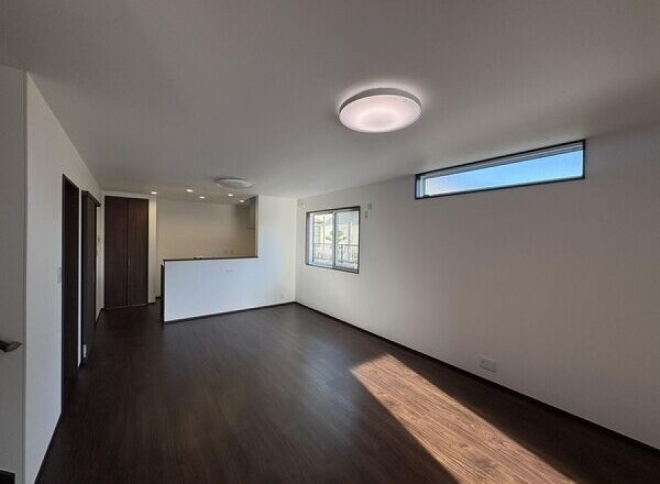 17.63帖の広々LDK