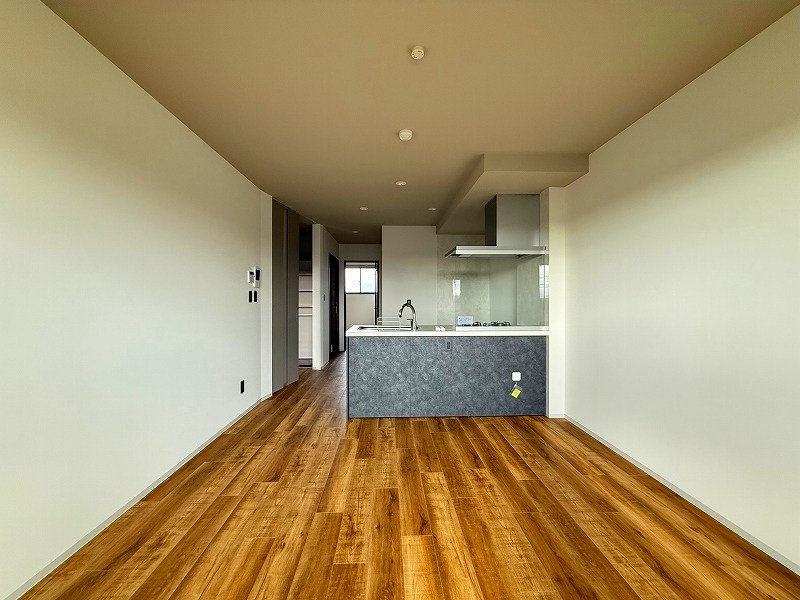 LDKは12.8帖とゆとりのある広さ