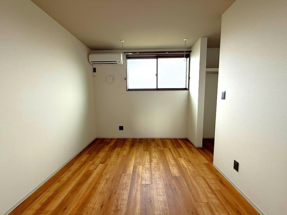 二ケ所にエアコン、ありがたい