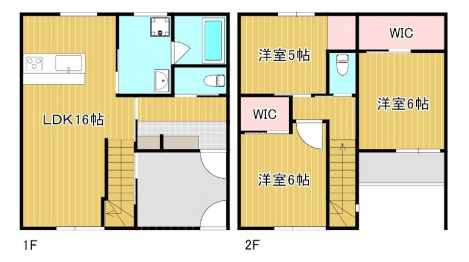 四季まで「完備」しました。の間取り図