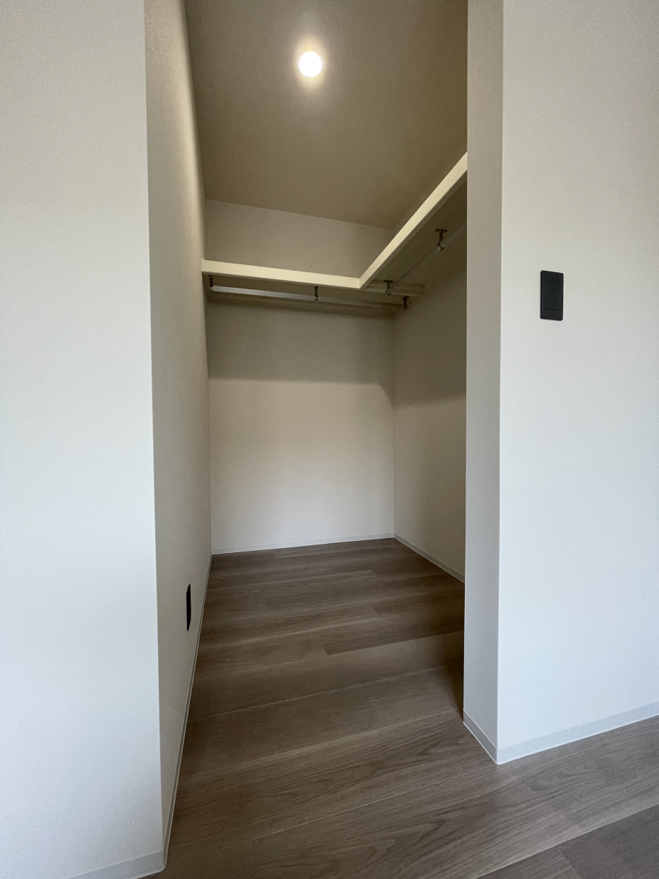 160㎝&times;130㎝のオープンWIC