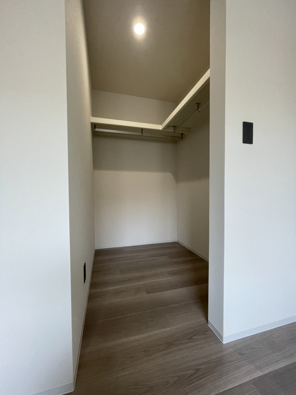 160㎝×130㎝のオープンWIC