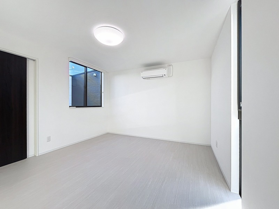 全部屋エアコン付きはありがたい