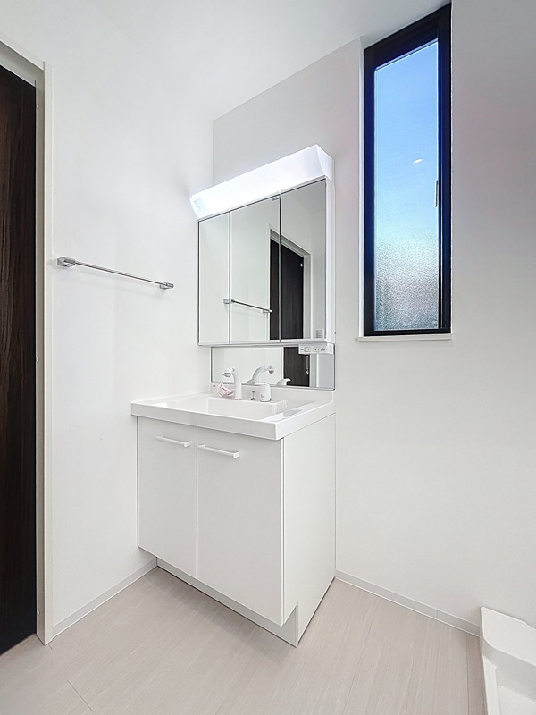 水回りが綺麗な家っていいですよね