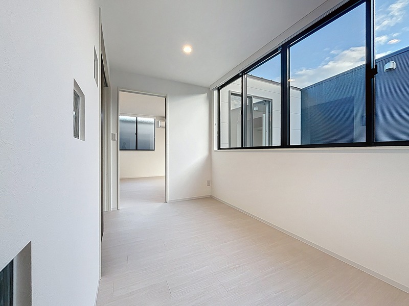 2階のホールもとっても綺麗