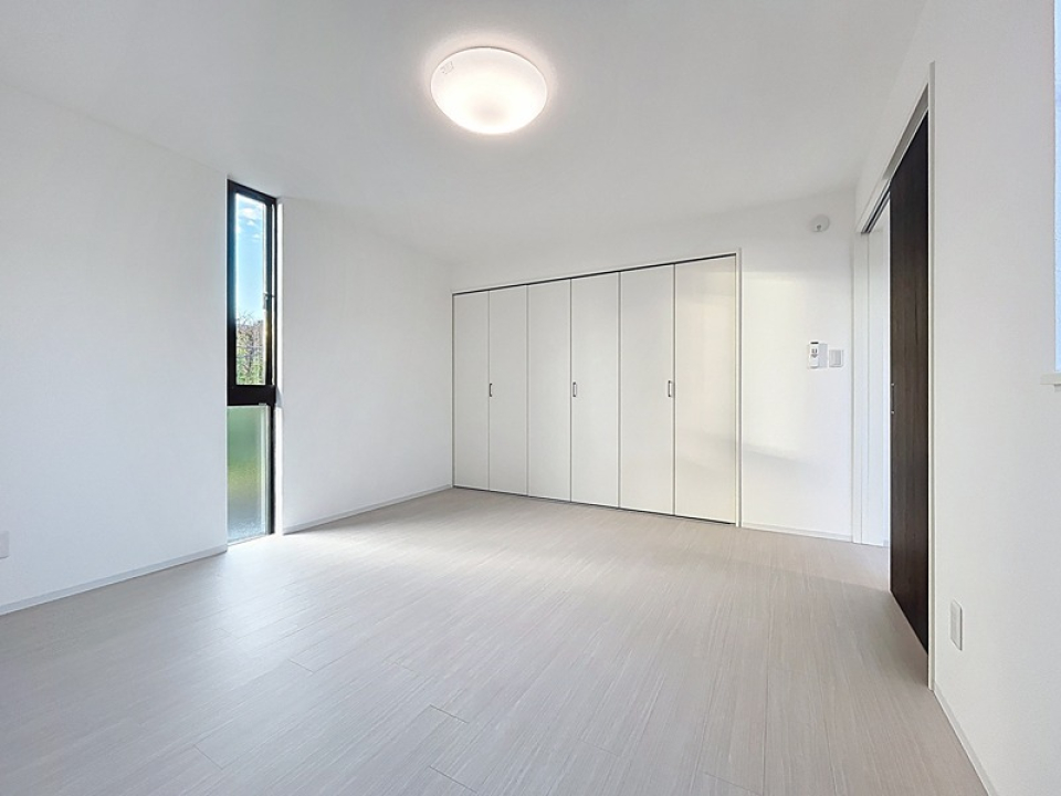 全部屋エアコン付きはありがたい