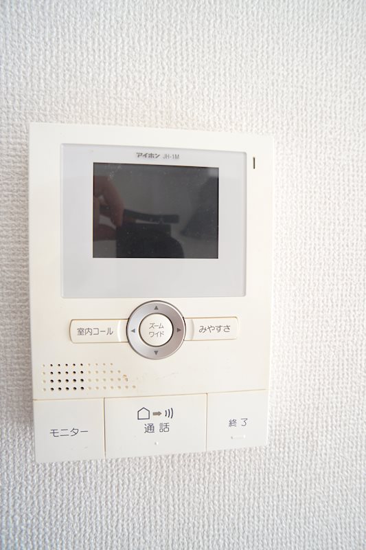 TVインターホンなので安心ですね