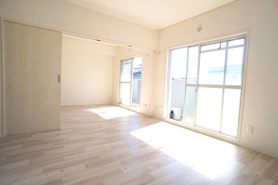 南向きで日当たりGOOD◎