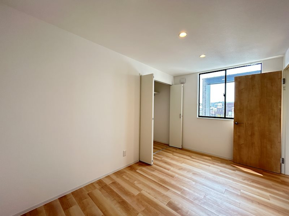 3部屋の洋室がお出迎え！