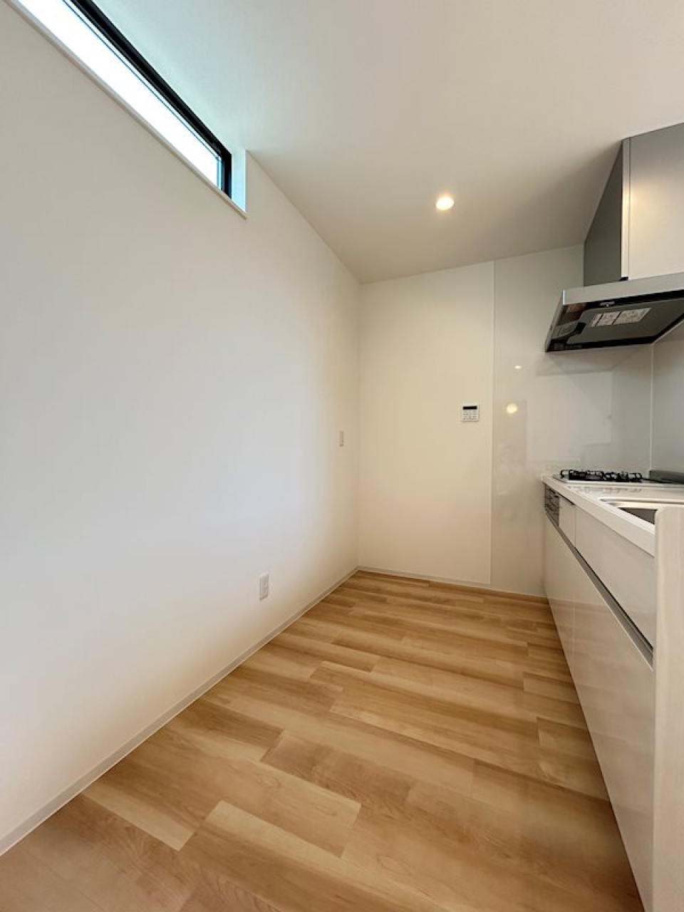 調理スペースも広々です