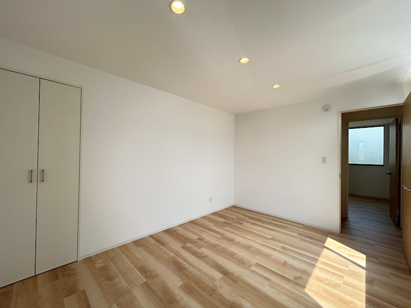 ダウンライトがいいですね