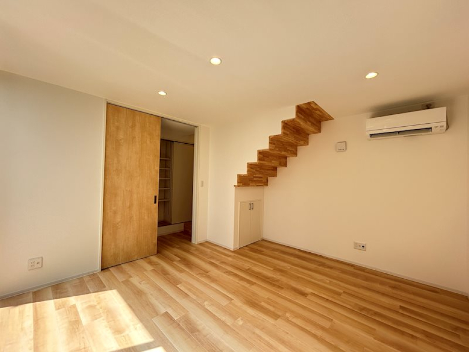 ホワイト×ウッドに惚れ惚れ