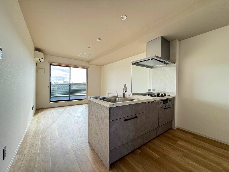 キッチンがハイテクすぎるんです