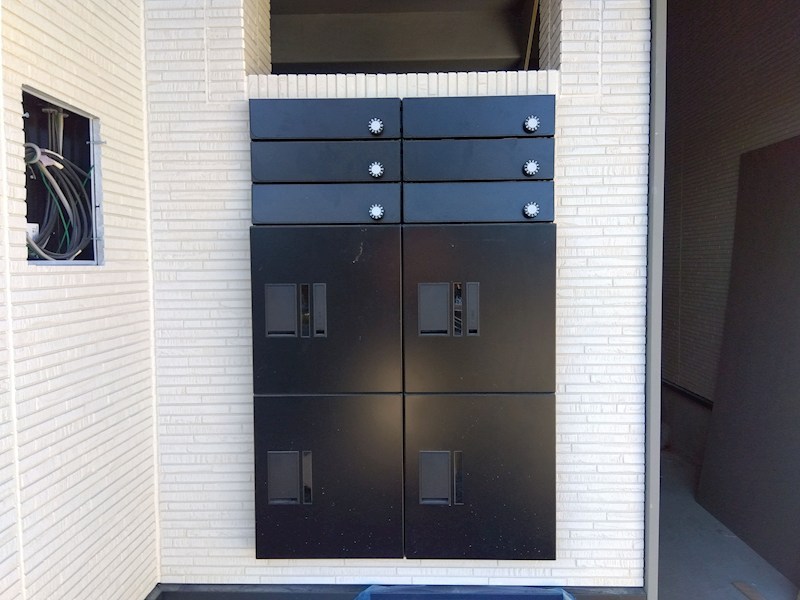 宅配BOXまであります