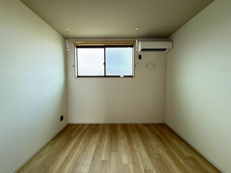 室内物干し付きです！