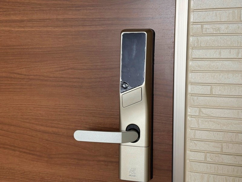 さらにオートロック付き！