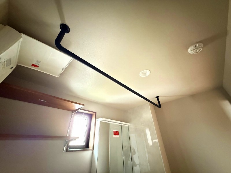 収納がついてて便利ですね