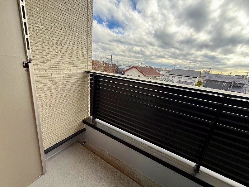 バルコニーの様子