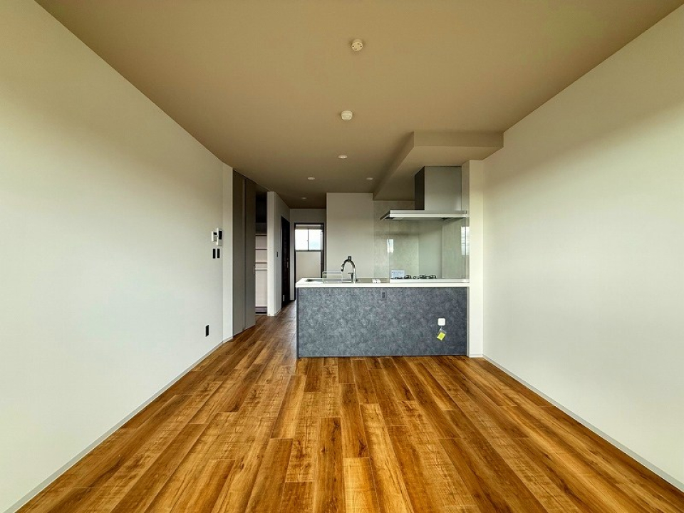 LDKは12.8帖とゆとりのある広さ