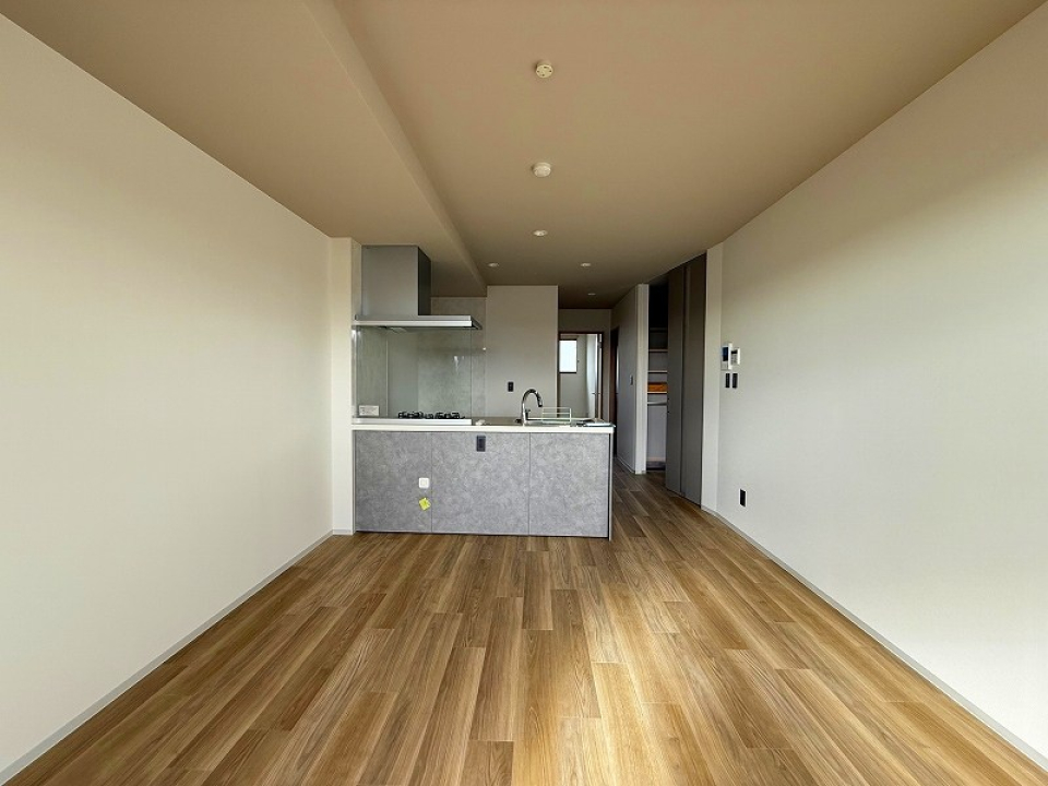 スタイリッシュな内装です