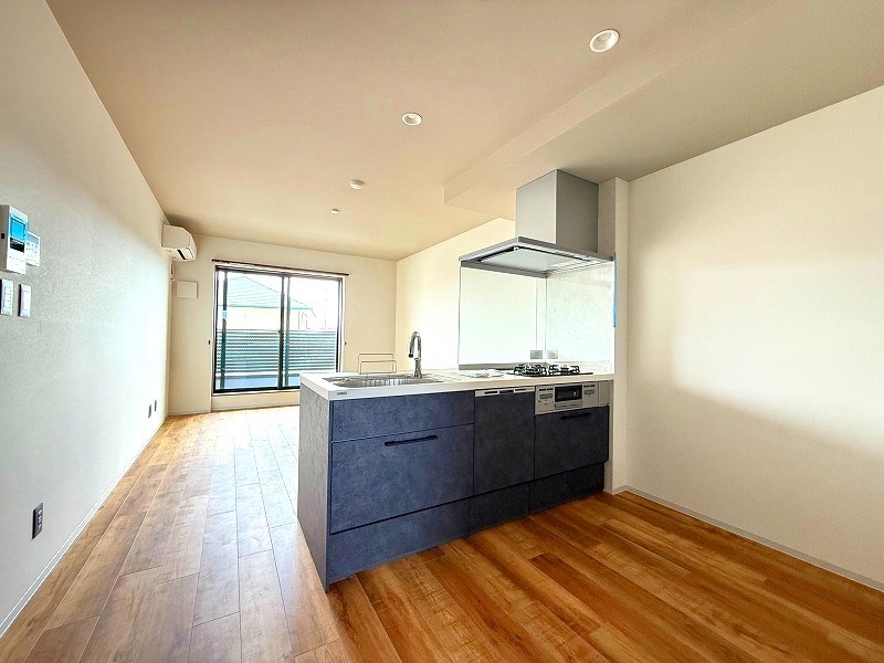 ウッド&times;グレーの相性◎