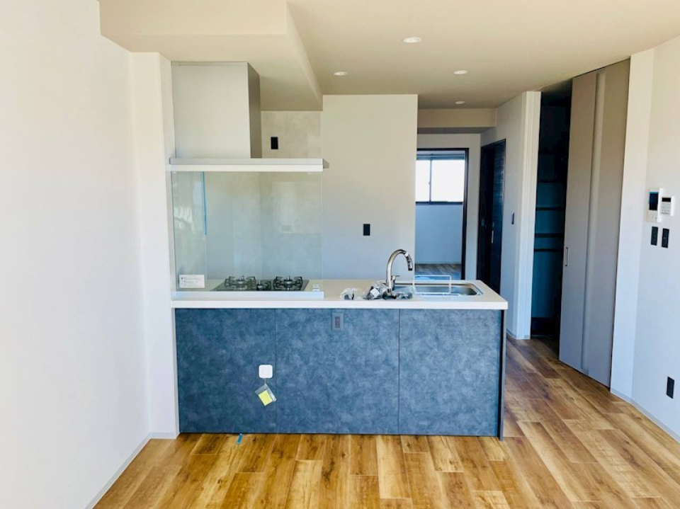 押しはたくさんありますがキッチンです