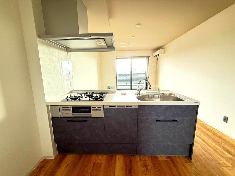 都市ガスなのも魅力的