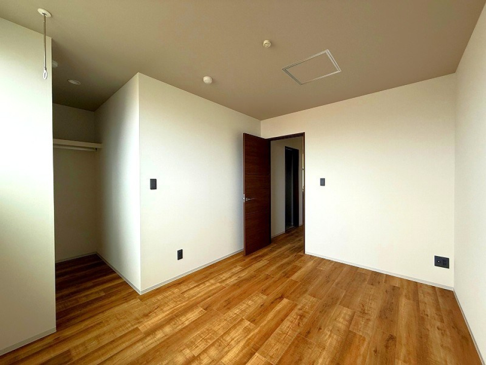 清潔感漂う内装です