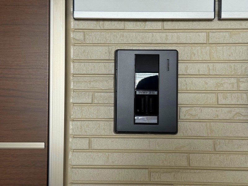 TVインターホンで安心ですね