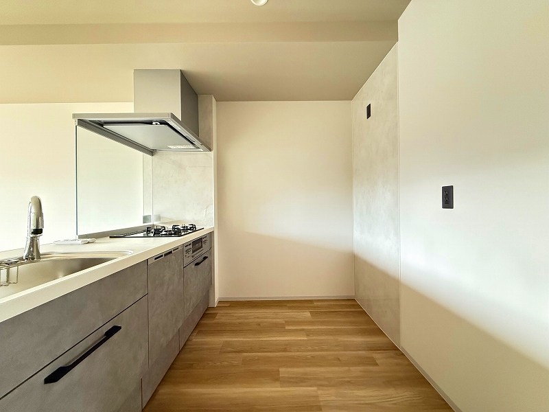 調理スペースもしっかり確保