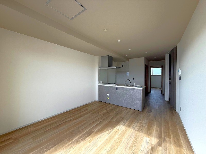 ウッド&times;グレーがいいですね