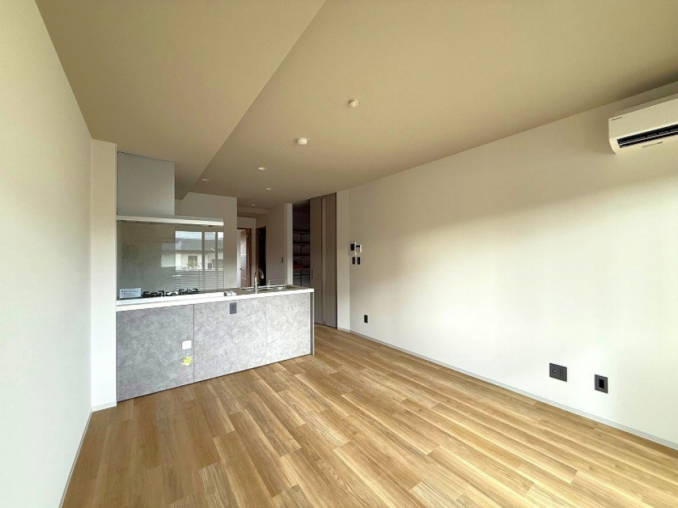 LDKは12.8帖とゆとりのある広さ