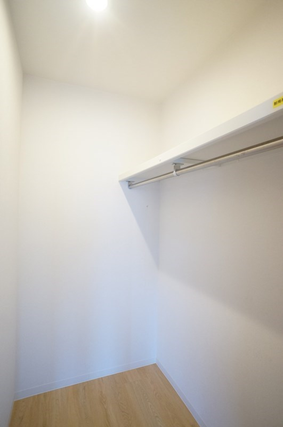 なんとウォークインクローゼットまで！