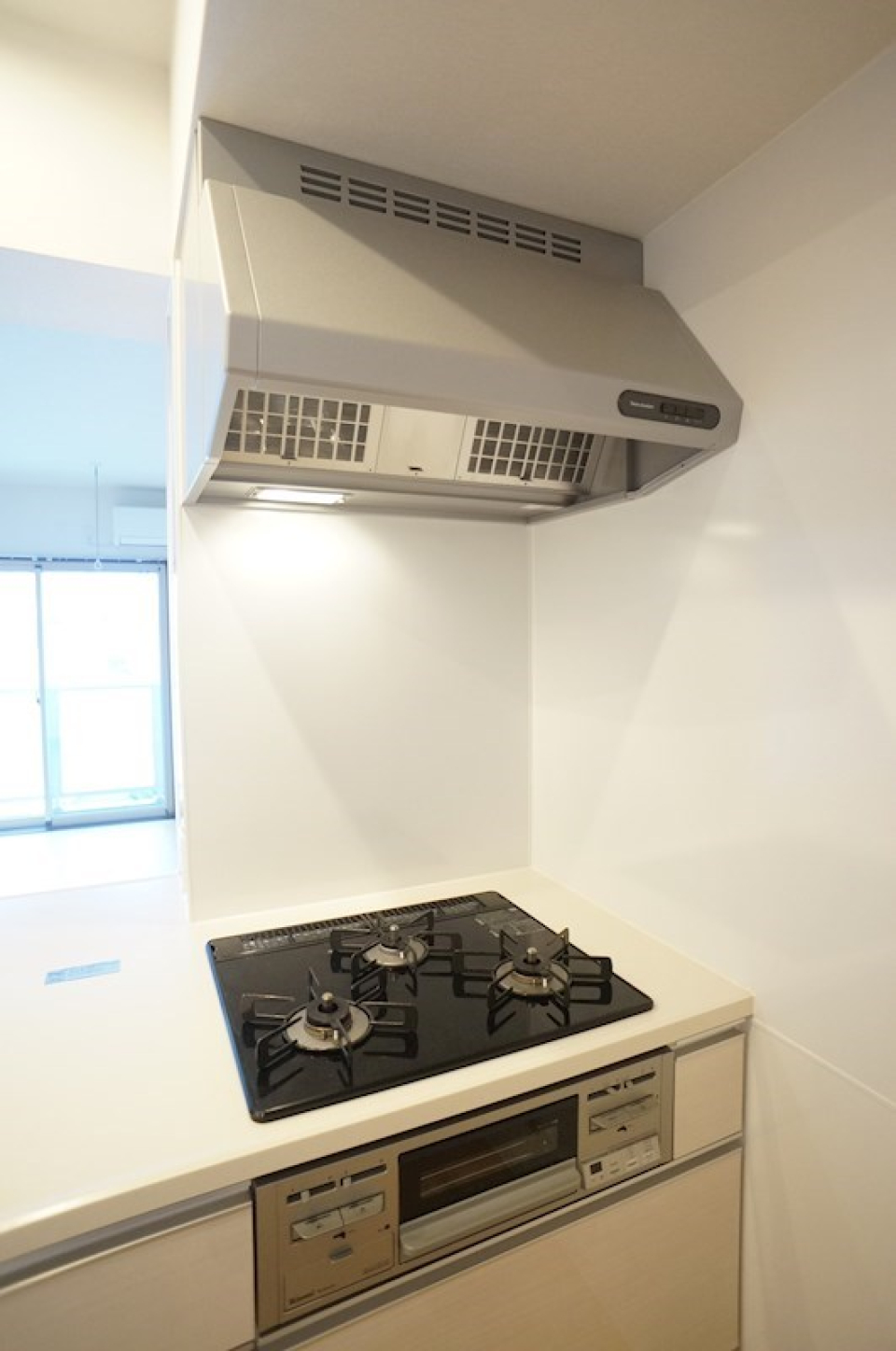 3口ガスコンロでお料理はかどります