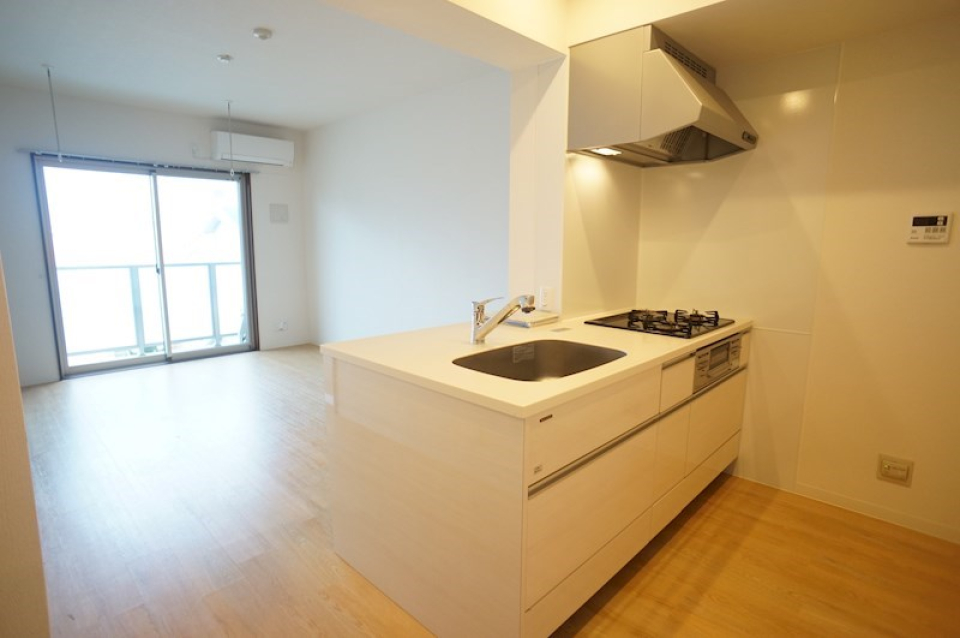 キッチンは対面式◎