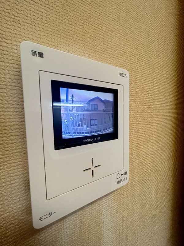 TVインターホンで安心