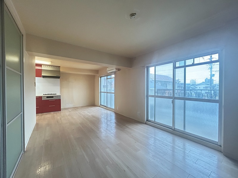 LDKは15.6帖と広々！！